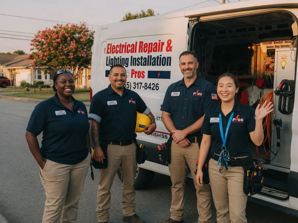 Licensed Electrician company in Erath, LA