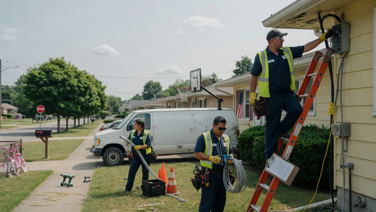 Licensed Electrician in Erath, LA near me